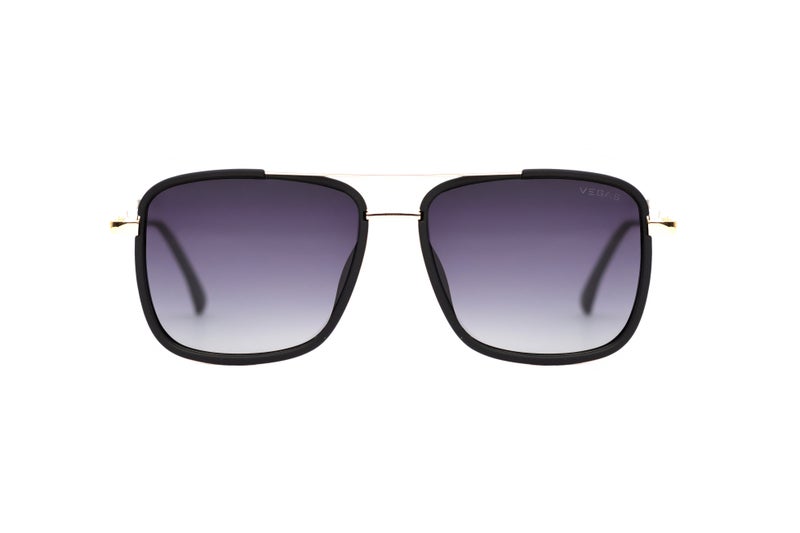VEGAS Full Rim Square Unisex Grey  Sunglasses V2046 S C1 - Image 2